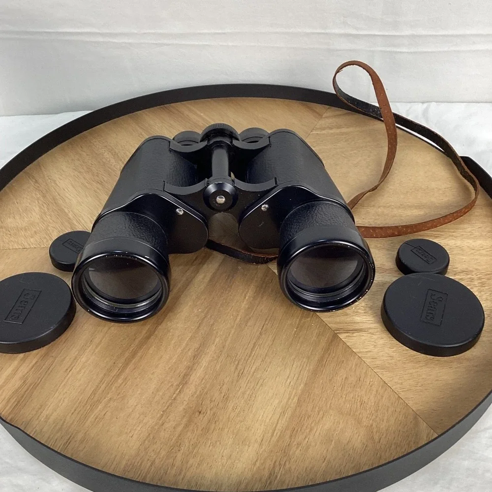 Vintage De Ville 7x 50 ZCF Prismatic Field‎ 7.1 Binoculars with Case